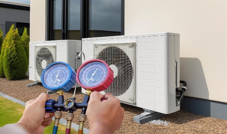 Aerotermia en Navarra: instalación eficiente y ahorro energético con Novagas