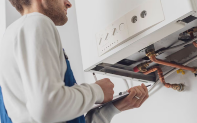 Caldera pierde presión: causas y solución en Pamplona